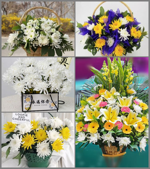 贵州毕节市赫章县水塘堡乡砂坝村白事提篮配送